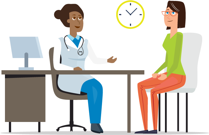 Doctor Consultation Session PNG Image