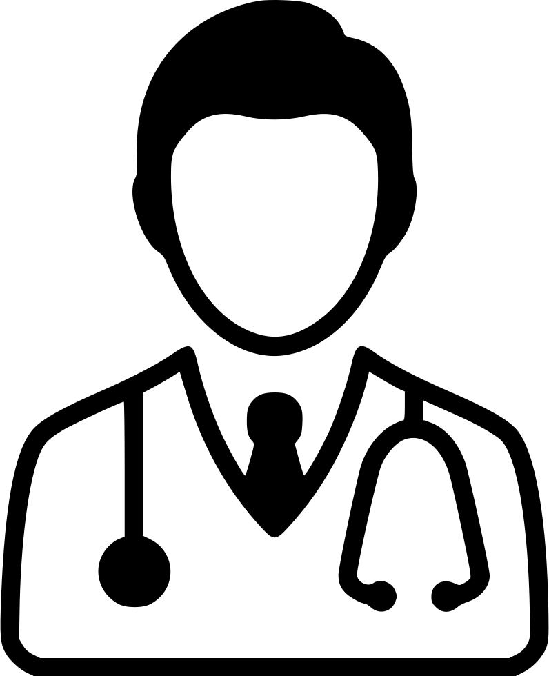 Doctor Icon Clipart PNG Image