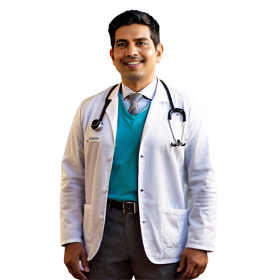 Doctor Portrait Png Fgq PNG Image