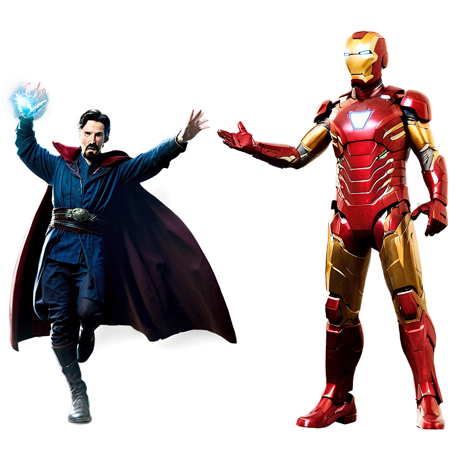 Doctor Strange And Iron Man Png 14 PNG Image