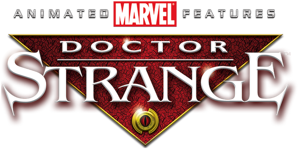 Doctor Strange Animated Logo PNG Image