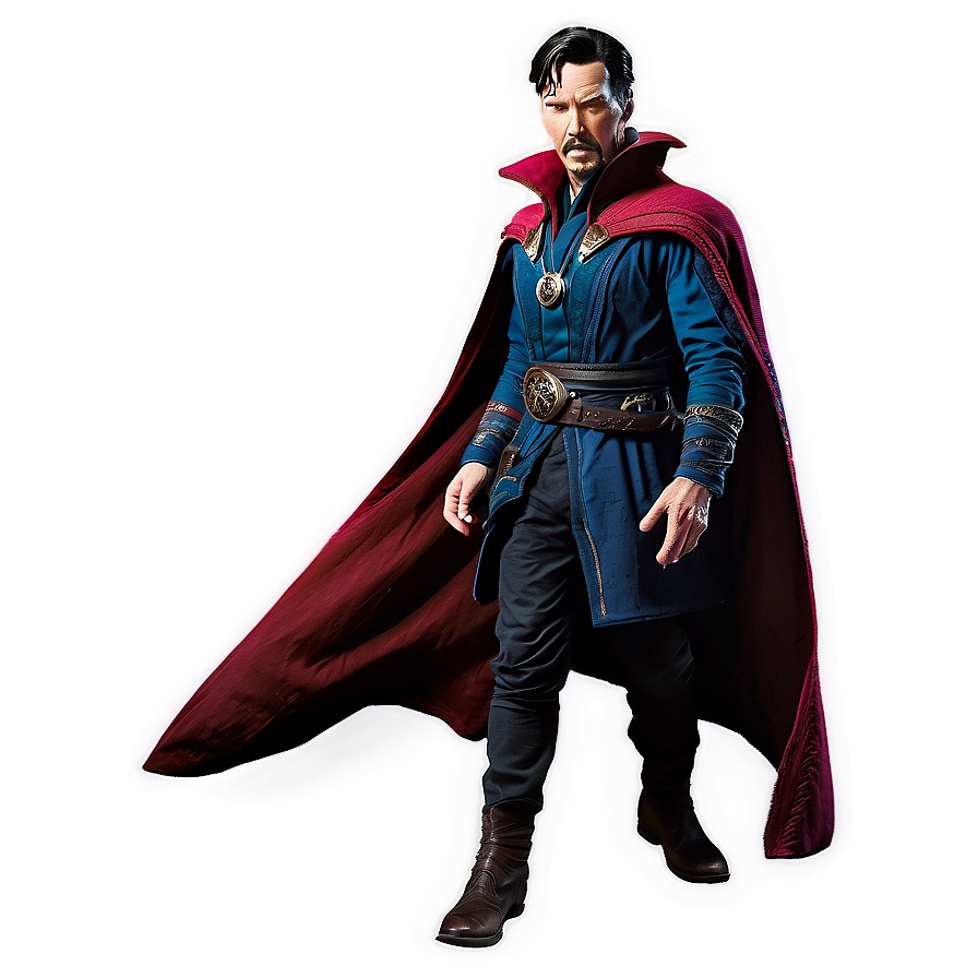 Doctor Strange Fighting Maw Png 05212024 PNG Image