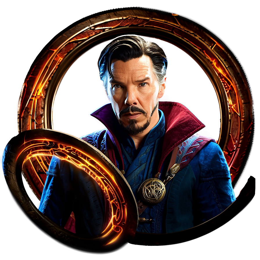 Doctor Strange Fire Rings Png 52 PNG Image