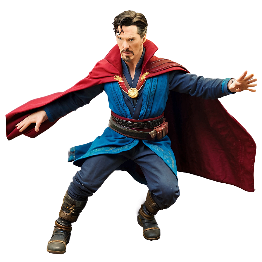 Doctor Strange In Tibet Png Cfi74 PNG Image