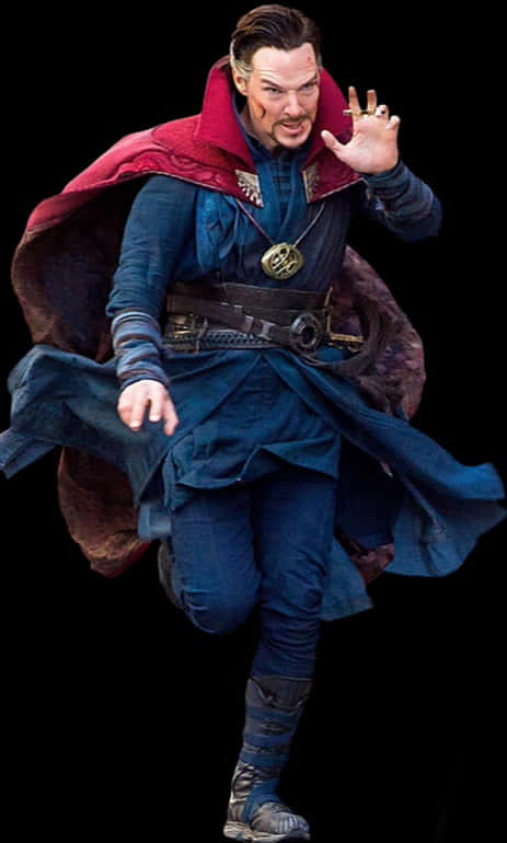 Doctor Strange Magic Gesture PNG Image