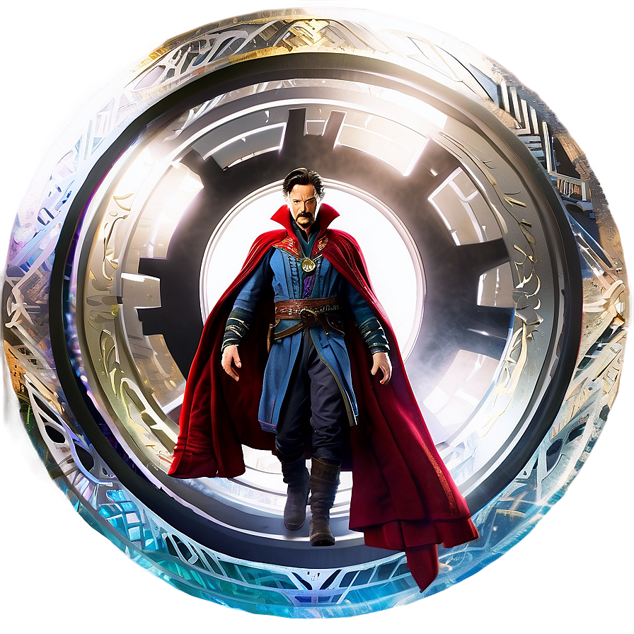 Doctor Strange Mirror Dimension Png Jlo PNG Image