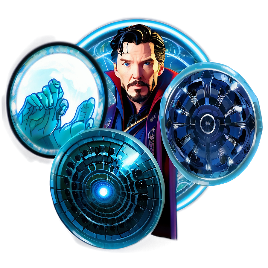 Doctor Strange Mirror Dimension Png Spf PNG Image