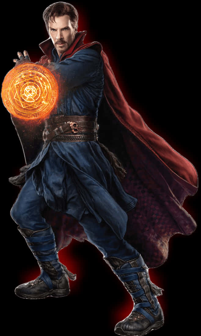 Doctor Strange Mystic Arts PNG Image