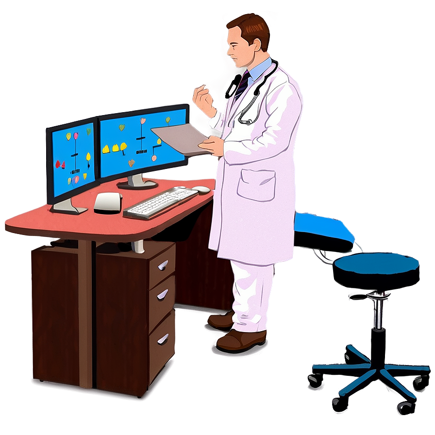 Doctors Office Ergonomics Png 26 PNG Image