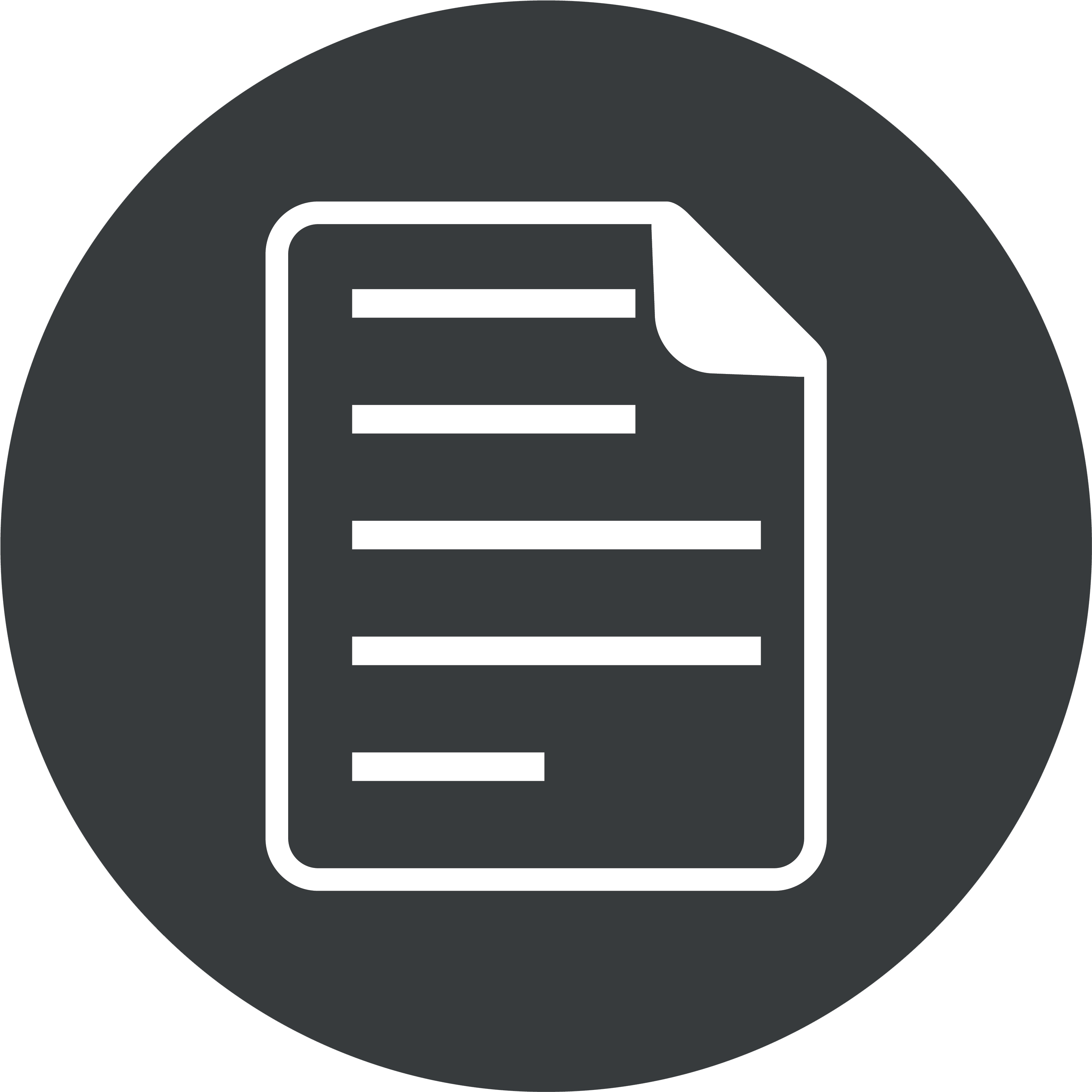 Document Icon Graphic PNG Image