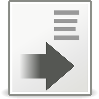 Document Share Icon PNG Image