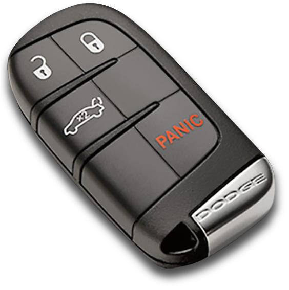 Dodge Car Key Fob PNG Image