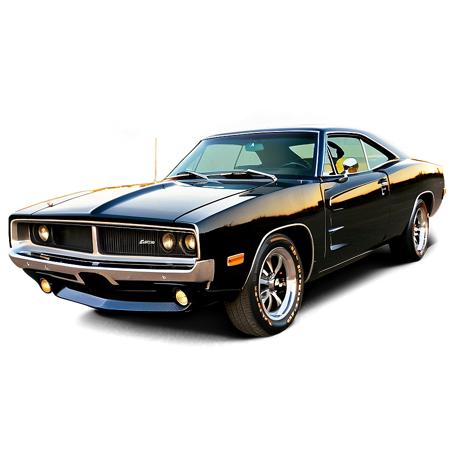 Dodge Charger A PNG Image