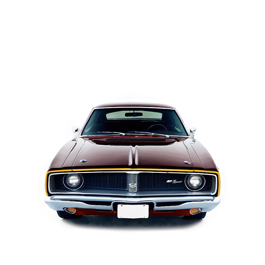 Dodge Charger Classic Car Png Hgj PNG Image