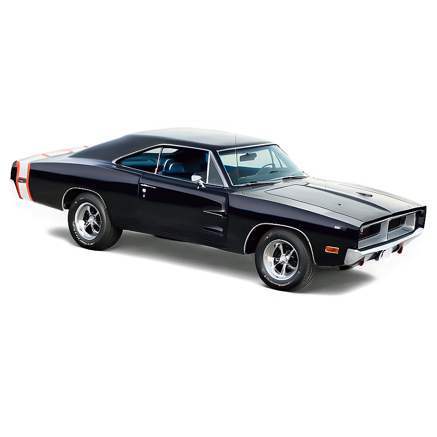 Dodge Charger Classic Car Png Swy PNG Image