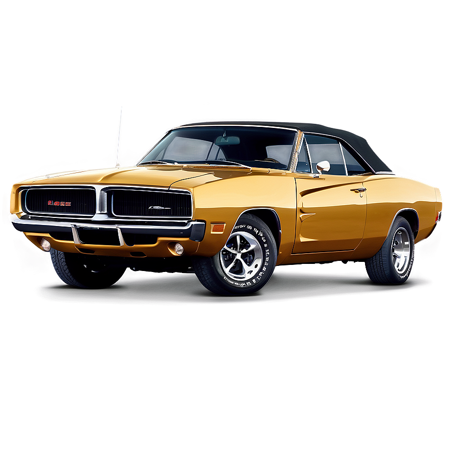 Dodge Charger Convertible Model Png Iiq PNG Image