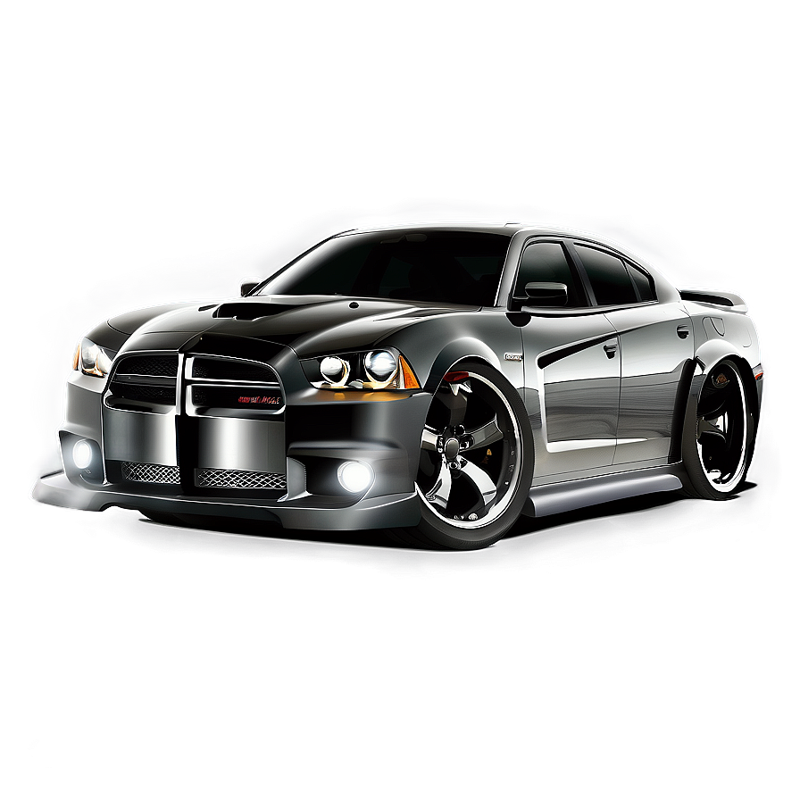 Dodge Charger D PNG Image