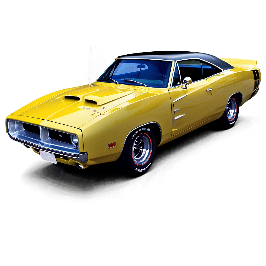 Dodge Charger Daytona Graphic Png Knn PNG Image