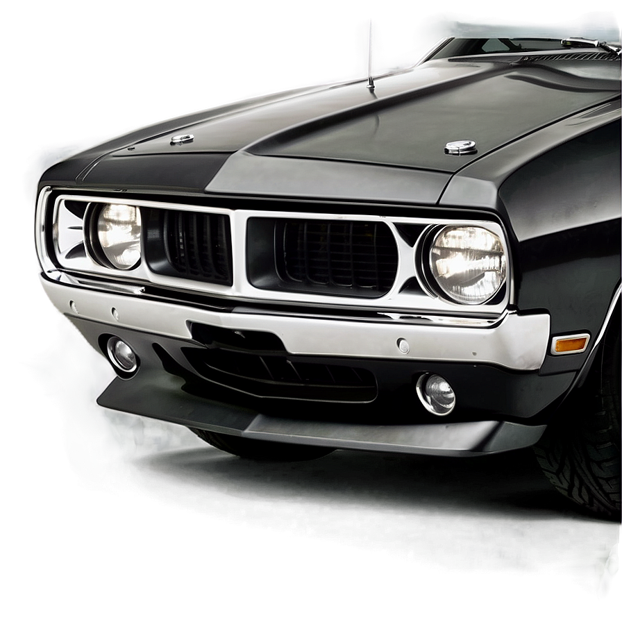 Dodge Charger Headlight Detail Png Qhj PNG Image