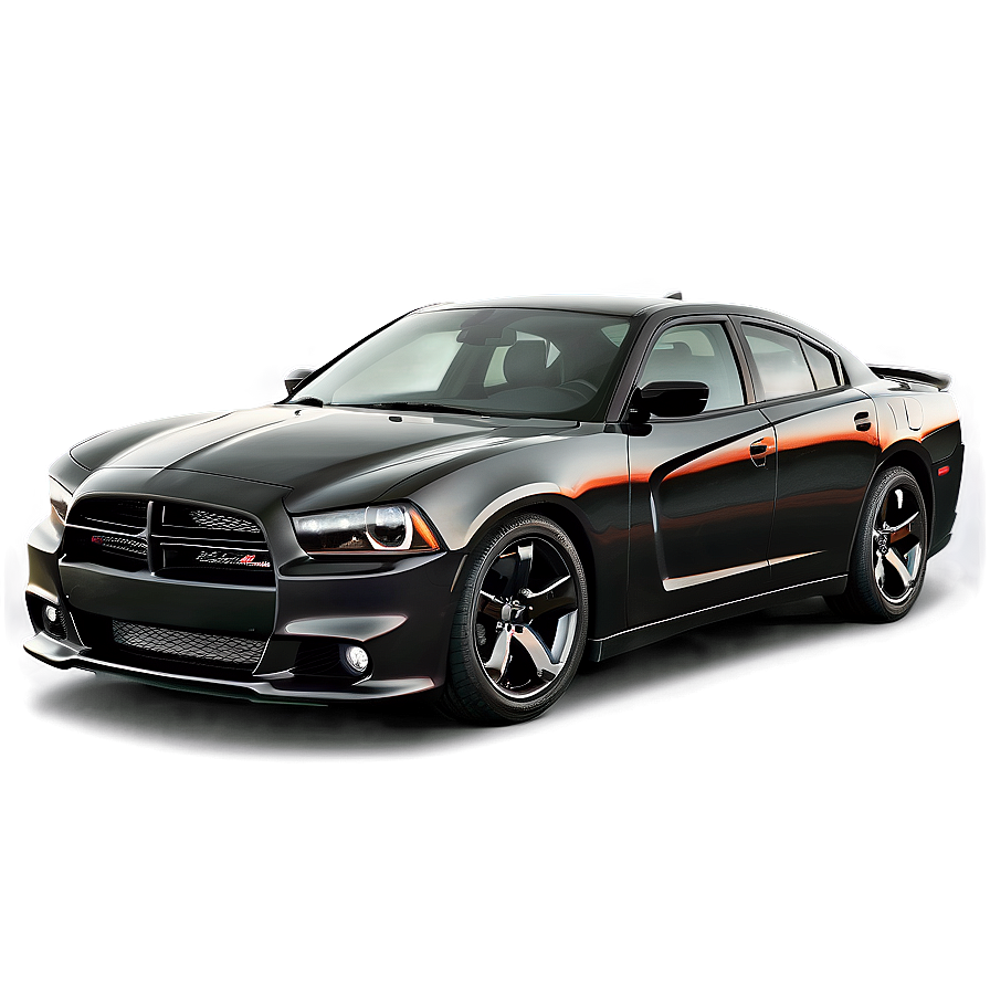 Dodge Charger Iconic Style Png 34 PNG Image