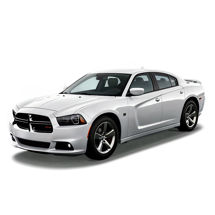 Dodge Charger Iconic Style Png Sqr5 PNG Image