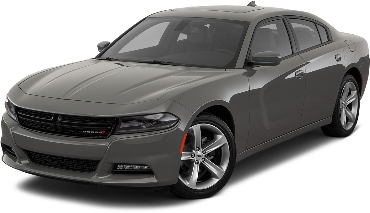 Dodge Charger Modern Muscle Car PNG Image