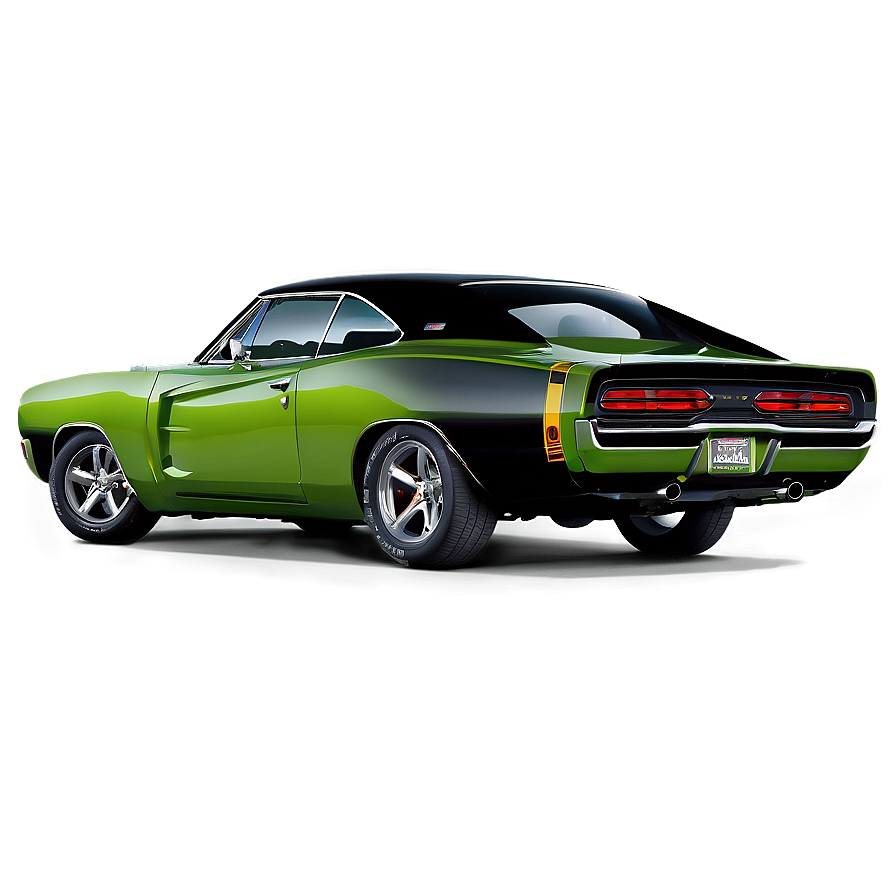 Dodge Charger Muscle Car Png Ctr71 PNG Image