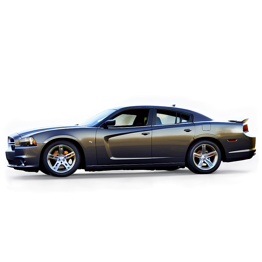 Dodge Charger Rt Side View Png Ikw PNG Image