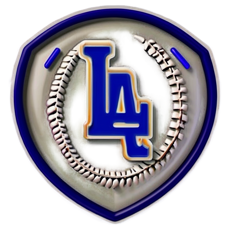 Dodgers Logo Badge Png 66 PNG Image