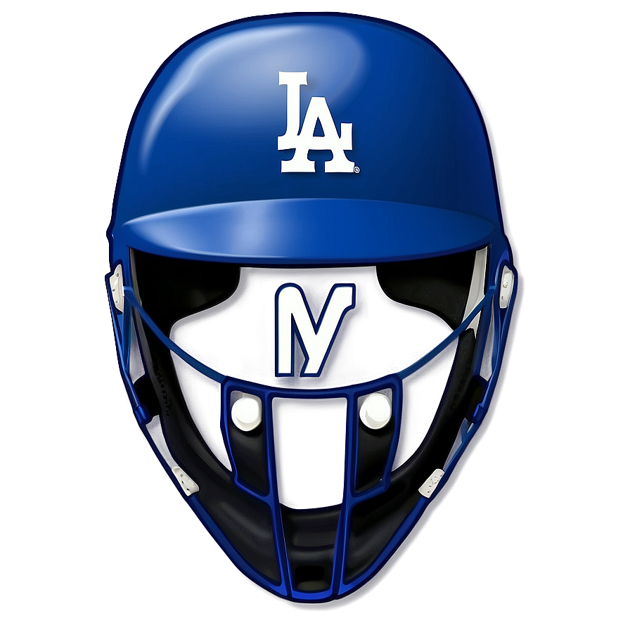 Dodgers Logo With Helmet Png 05252024 PNG Image