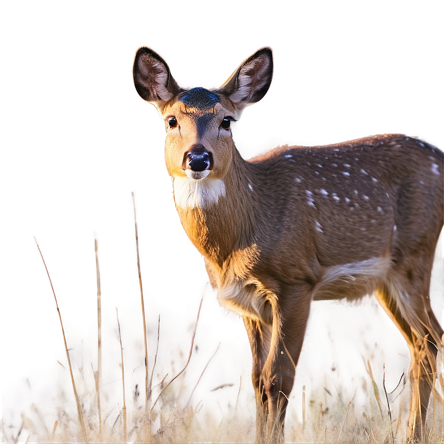 Doe In Golden Hour Light Png Gem28 PNG Image