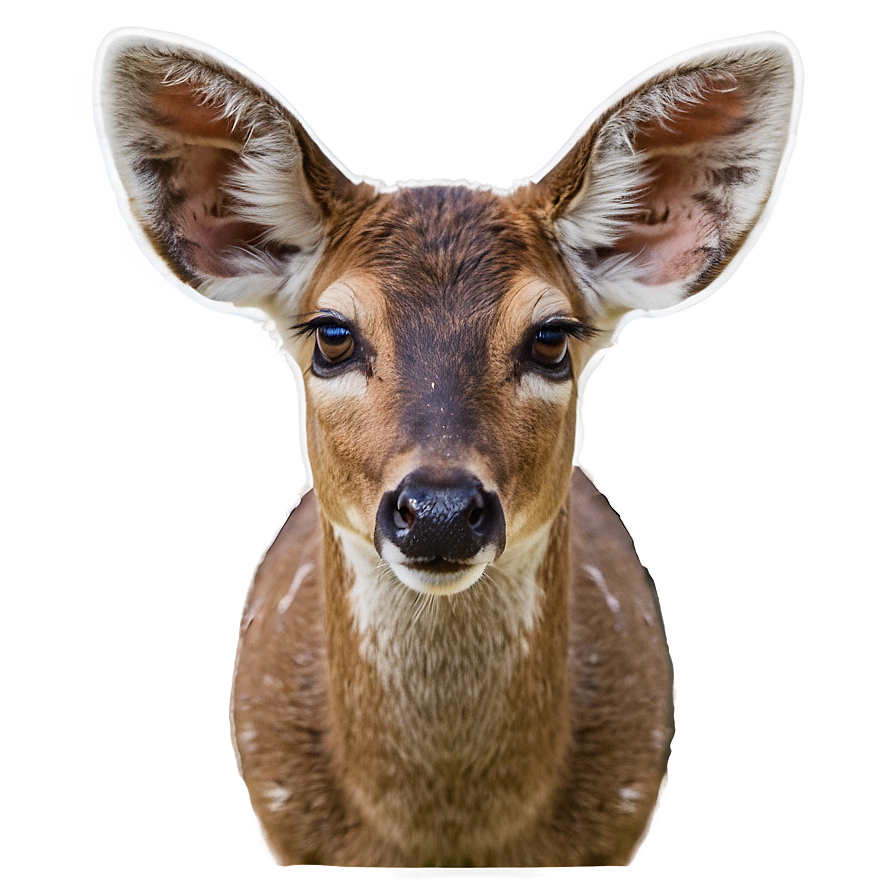 Doe In Wildlife Sanctuary Png 06292024 PNG Image