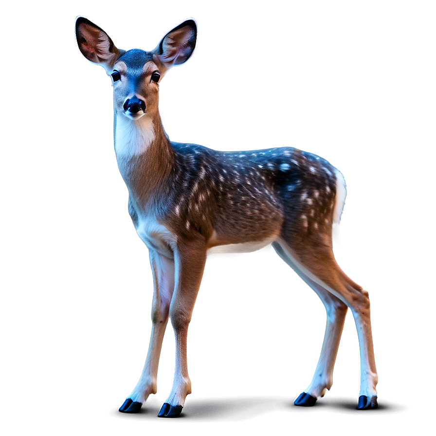 Doe With Soft Fur Texture Png 06292024 PNG Image