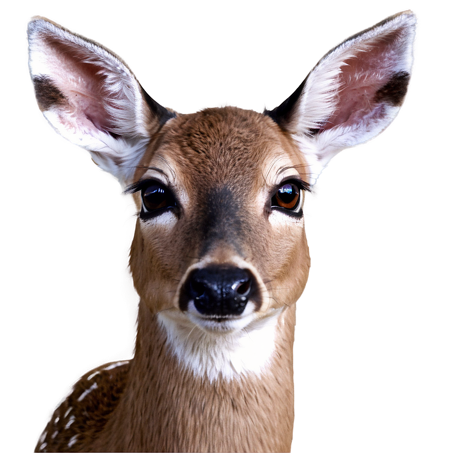 Doe With Sparkling Eyes Png Cfg73 PNG Image