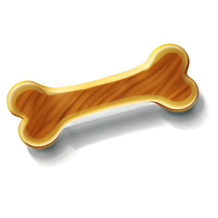 Dog Bone Vector Png Wnw95 PNG Image