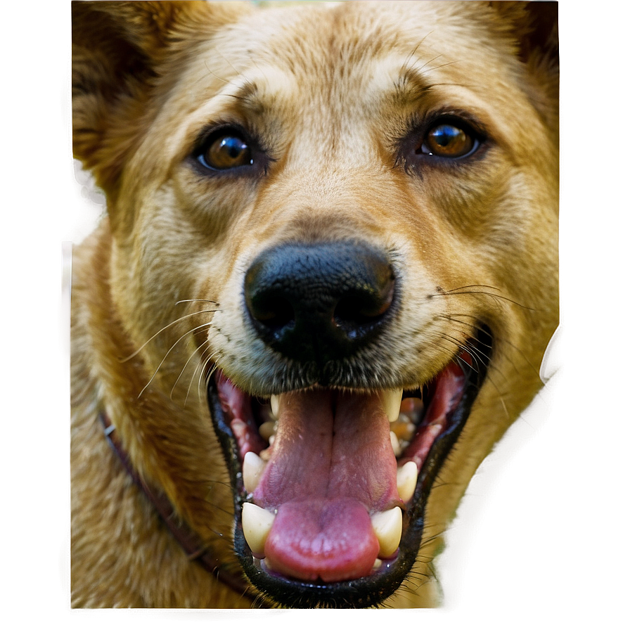 Dog Face In Wild Nature Png Cvg57 PNG Image