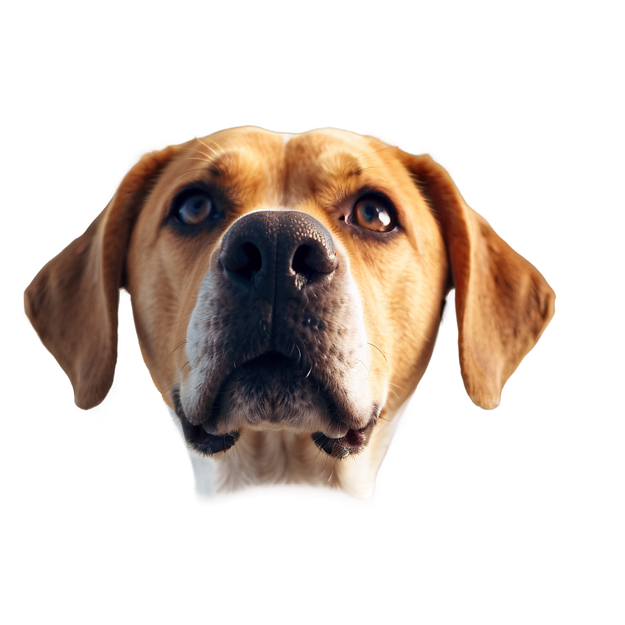 Dog Face Portrait Photo Png 06212024 PNG Image