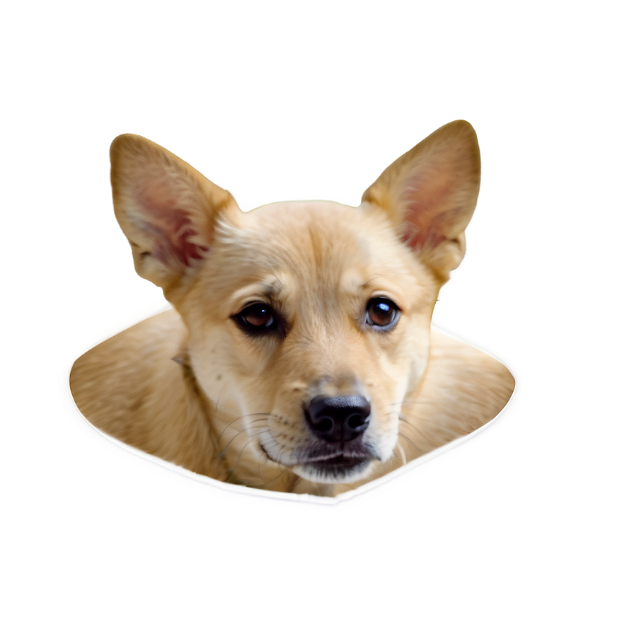 Dog Face Puppy Look Png 06212024 PNG Image