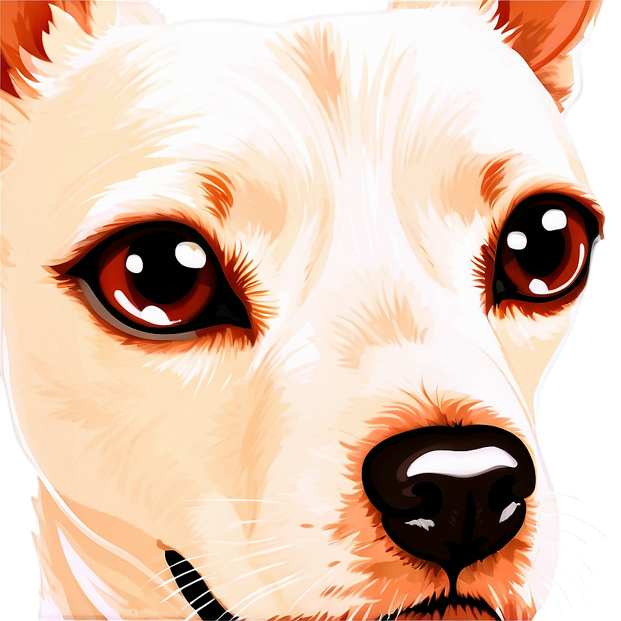 Dog Face Vector File Png 83 PNG Image