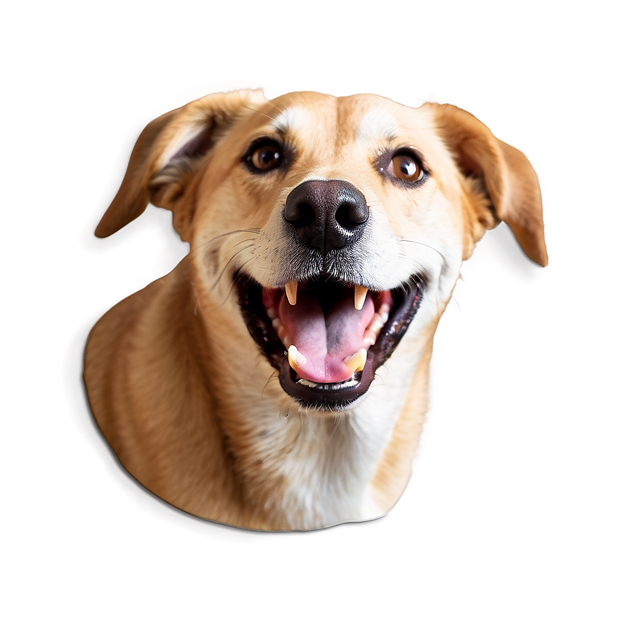 Dog Face With Tongue Out Png Pei PNG Image