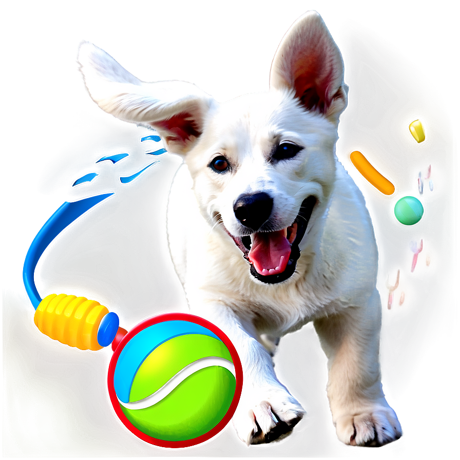 Dog Fetch Toy Png Mps PNG Image