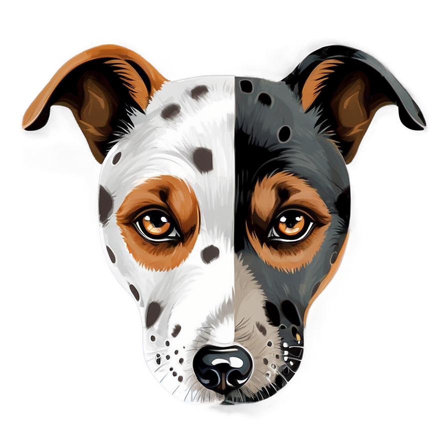 Dog Head Vector Png Ush97 PNG Image