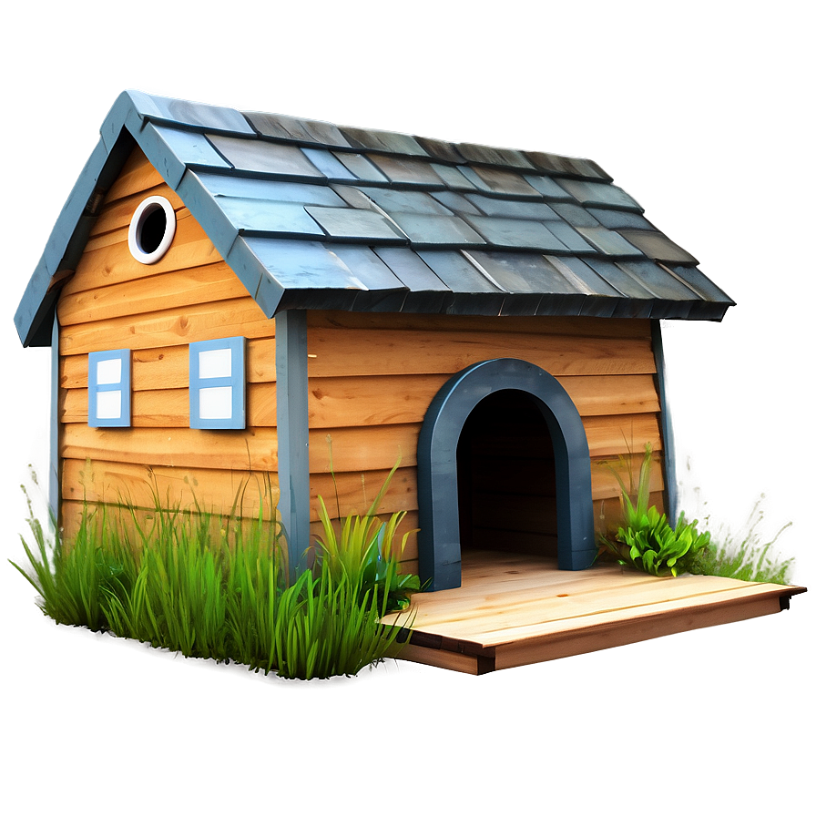 Dog House A PNG Image