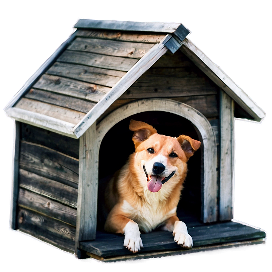 Dog House C PNG Image