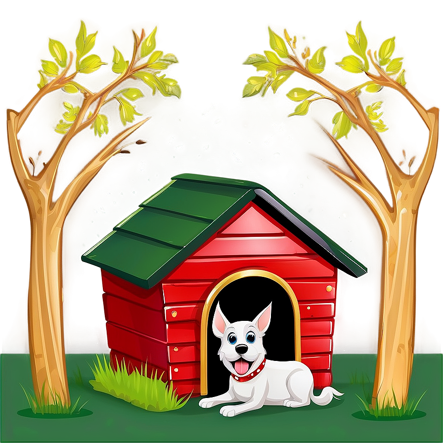 Dog House Clipart Png 16 PNG Image