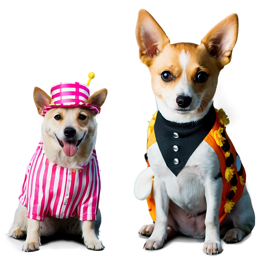 Dog In Costume Transparent Png 19 PNG Image