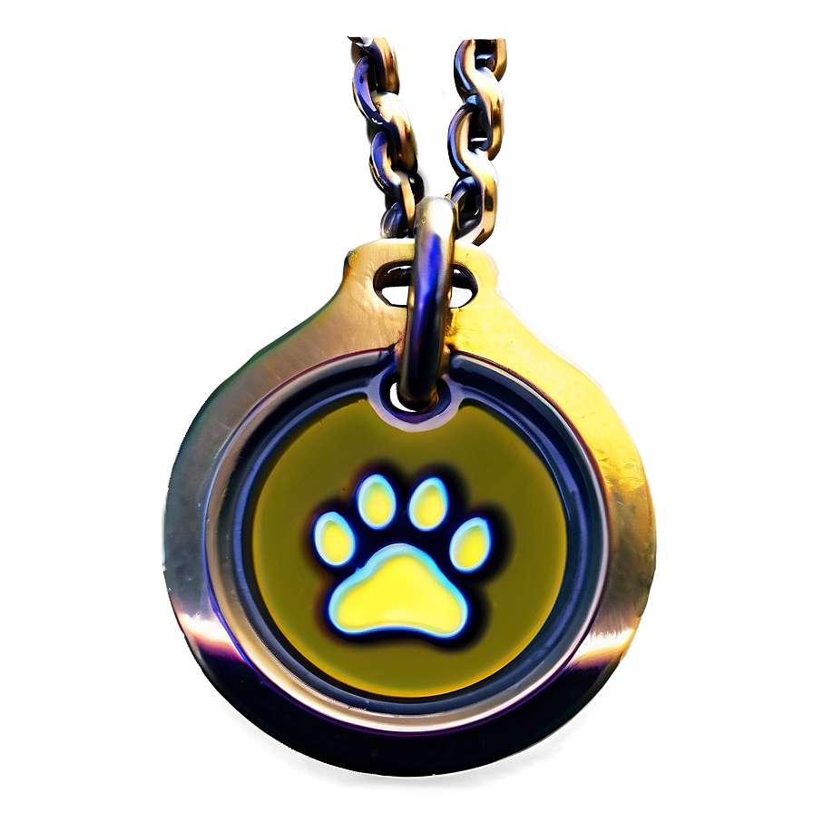 Dog Memorial Tags Png 06212024 PNG Image