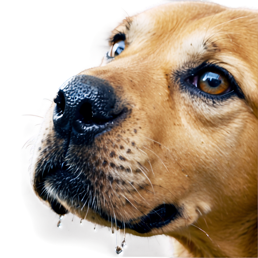 Dog Nose With Dew Png Qcv84 PNG Image