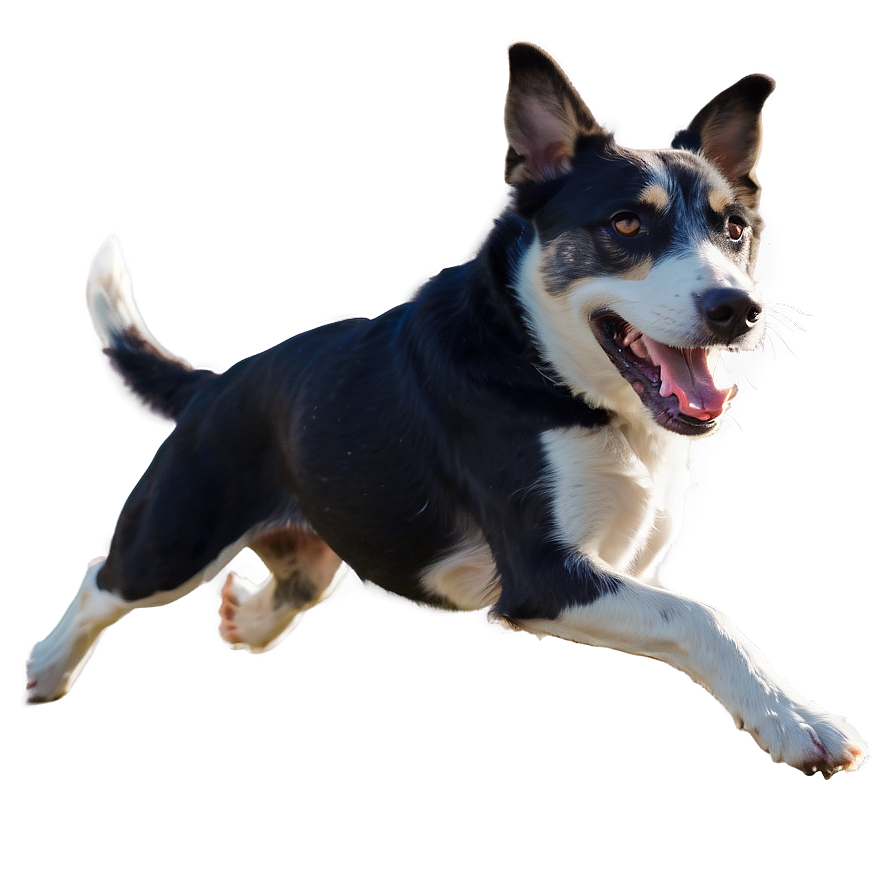 Dog Running Action Png Opx PNG Image