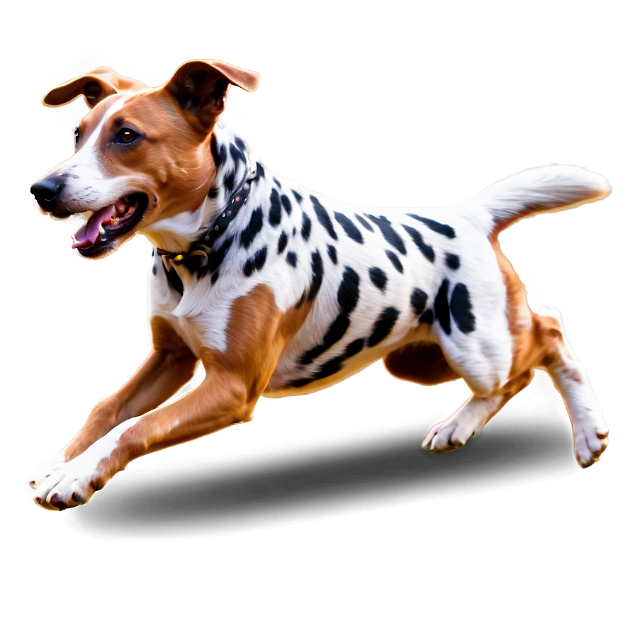 Dog Running B PNG Image